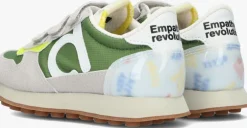 groene duuo lage sneakers calma kid boys