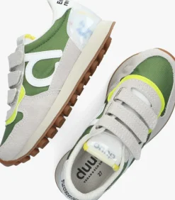 groene duuo lage sneakers calma kid boys