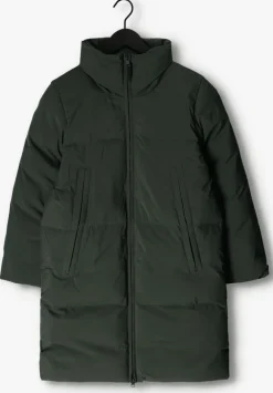 groene elvine gewatteerde jas june