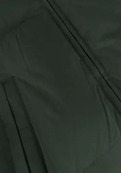 groene elvine gewatteerde jas june