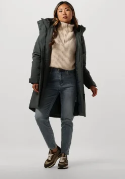 groene elvine parka's eline