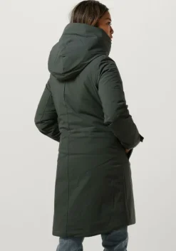 groene elvine parka's eline