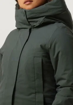 groene elvine parka's eline