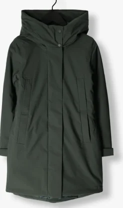 groene elvine parka's eline
