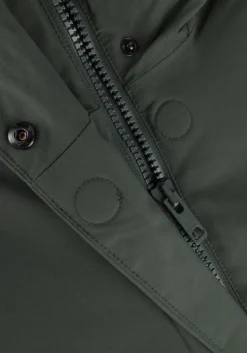 groene elvine parka's eline