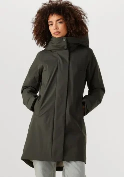 groene elvine parka's eline