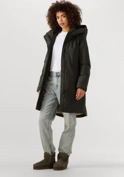 groene elvine parka's eline