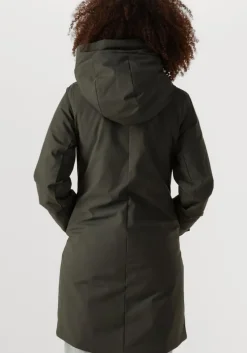 groene elvine parka's eline