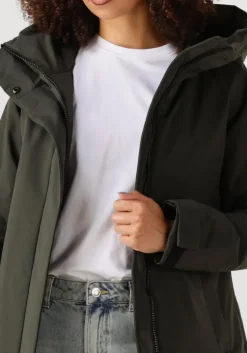 groene elvine parka's eline