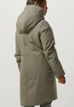 groene elvine parka's eline