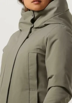 groene elvine parka's eline
