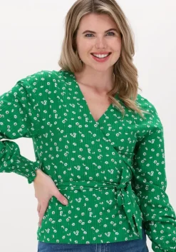 groene envii blouses enbjork ls top aop 6743