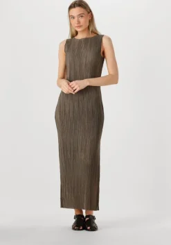 groene envii maxi jurk encomo sl dress 7089