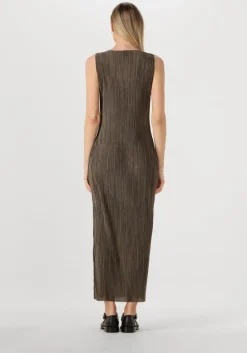 groene envii maxi jurk encomo sl dress 7089