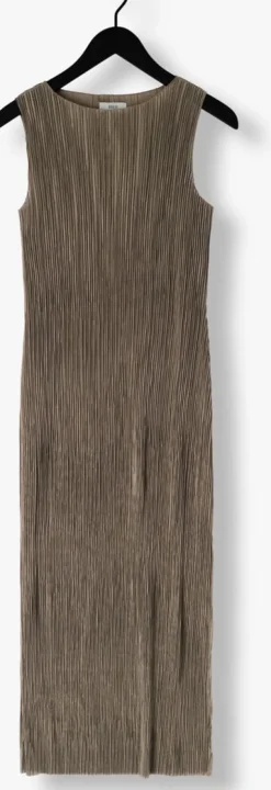 groene envii maxi jurk encomo sl dress 7089