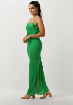 groene envii maxi jurk enplaya sl dress 7125