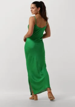 groene envii maxi jurk enplaya sl dress 7125