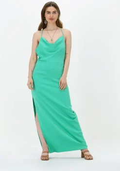 groene envii maxi jurk enkrystle sl dress 6785