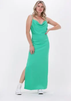 groene envii maxi jurk enkrystle sl dress 6785