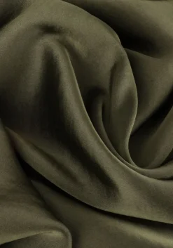 groene envii midi jurk enlima sl slip dress