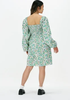 groene envii mini jurk enlori ls dress aop 6731