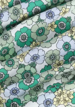 groene envii mini jurk enlori ls dress aop 6731