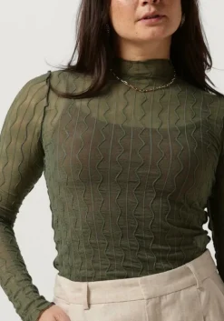 groene envii top ensofie ls t-n tee 6958