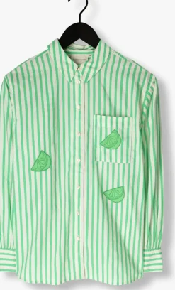 groene fabienne chapot blouses alex blouse