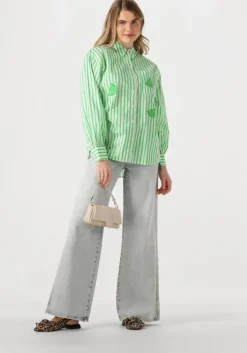 groene fabienne chapot blouses alex blouse