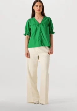 groene fabienne chapot blouses juno blouse