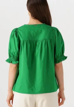 groene fabienne chapot blouses juno blouse