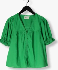 groene fabienne chapot blouses juno blouse