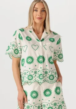 groene fabienne chapot blouses brielle blouse