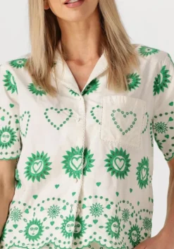 groene fabienne chapot blouses brielle blouse