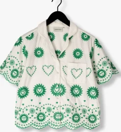 groene fabienne chapot blouses brielle blouse