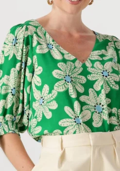 groene fabienne chapot blouses nacha top