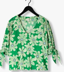 groene fabienne chapot blouses nacha top