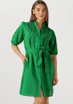 groene fabienne chapot mini jurk george dress