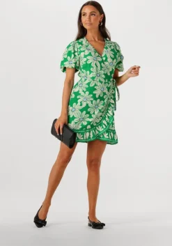 groene fabienne chapot mini jurk ariel dress