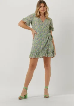 groene fabienne chapot mini jurk savina dress 132