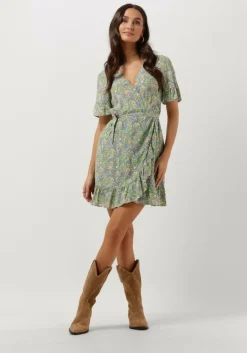 groene fabienne chapot mini jurk savina dress 132