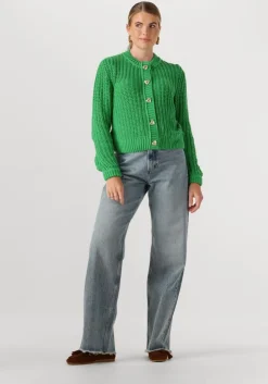 groene fabienne chapot vest sun cardigan