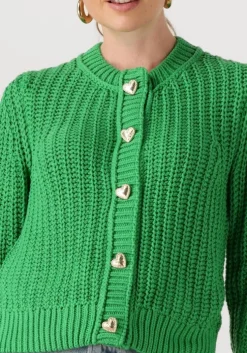 groene fabienne chapot vest sun cardigan