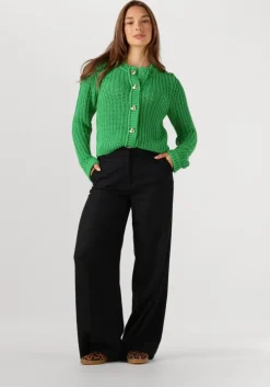 groene fabienne chapot vest sun cardigan