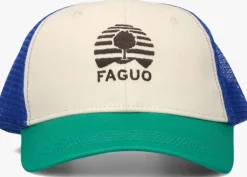 groene faguo pet trucker cap