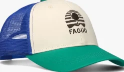 groene faguo pet trucker cap