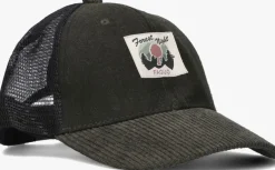 groene faguo pet trucker cap heads wool