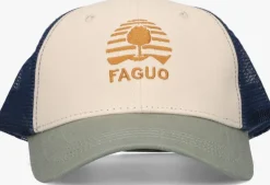 groene faguo pet trucker cap heads cotton