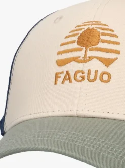 groene faguo pet trucker cap heads cotton
