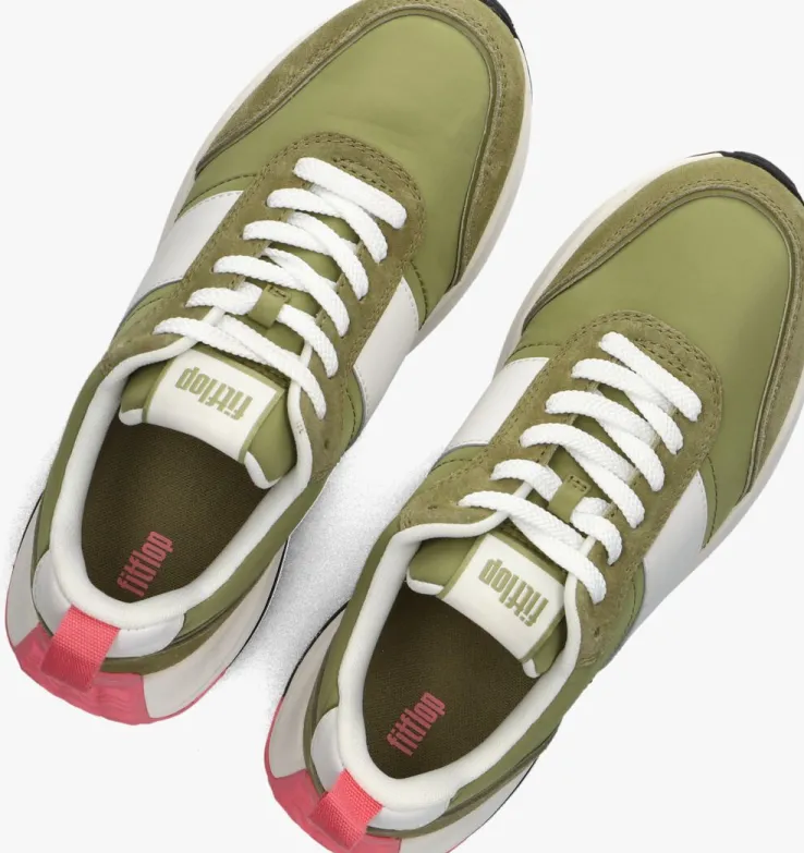 groene fitflop lage sneakers ik8